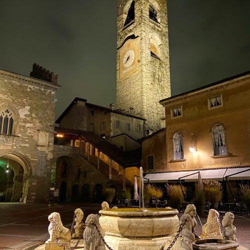 Bergamo Piazza Vecchia