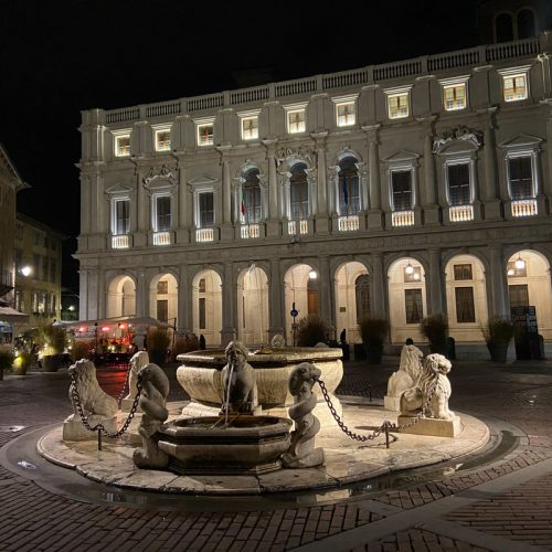 Bergamo Piazza Vecchia